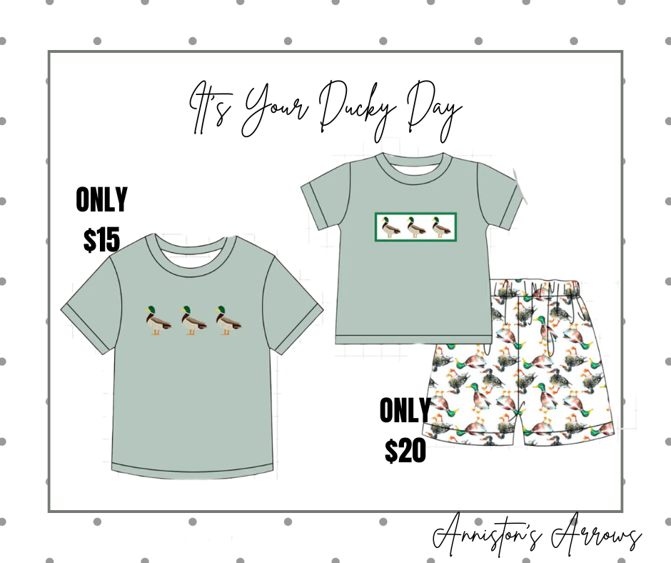 It’s Your Ducky Day