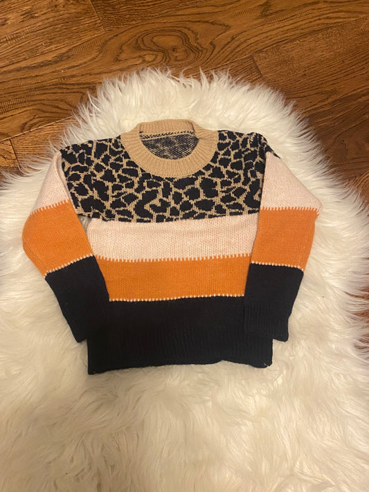 Colorblock Sweater