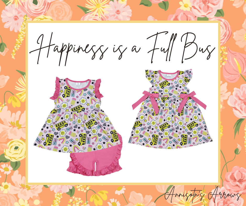 Happiness is a Full Bus