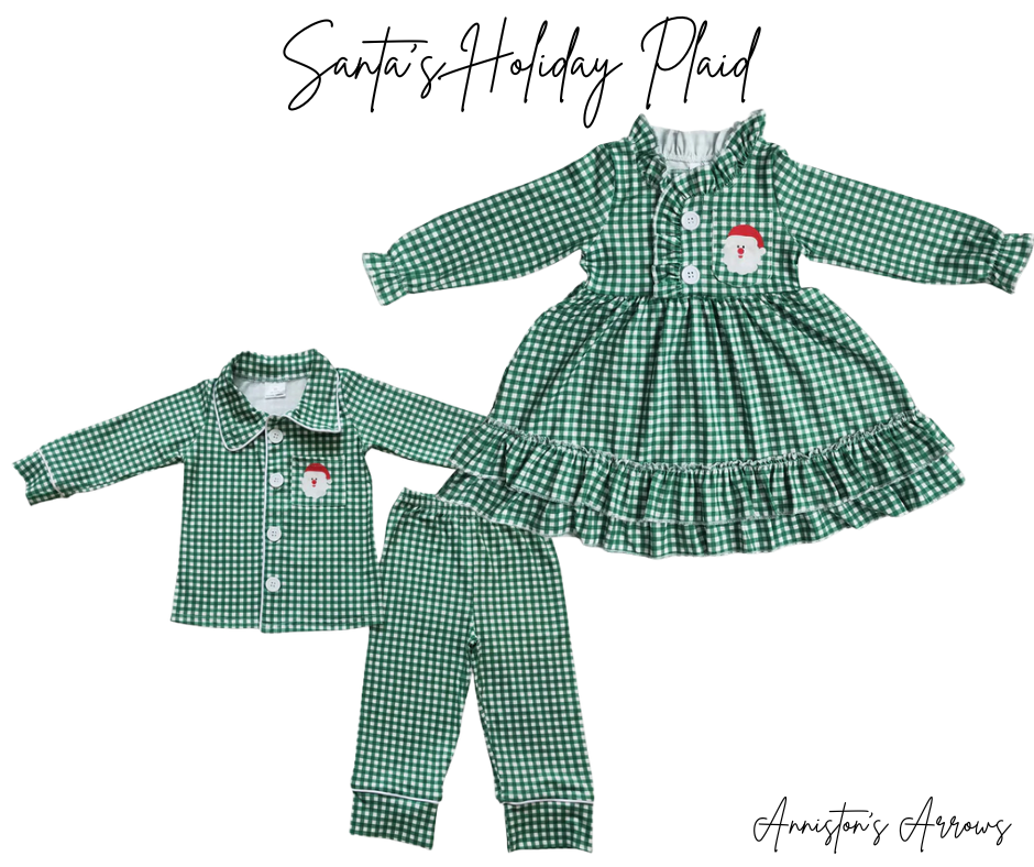 Santa’s Holiday Plaid