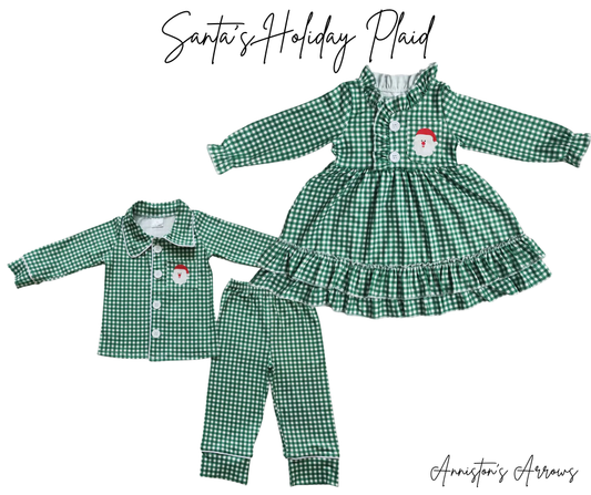 Santa’s Holiday Plaid