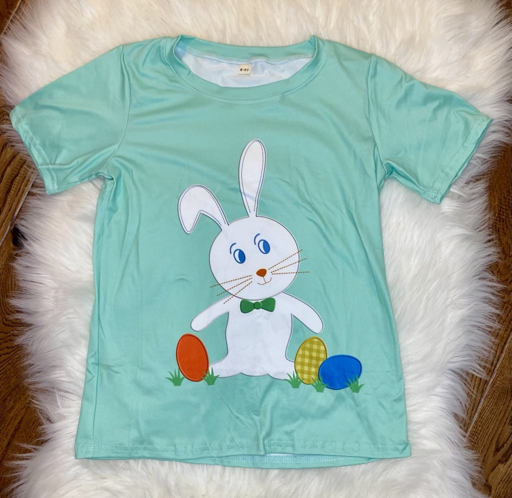 Mint Bunny Tee