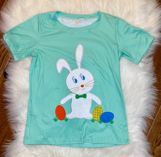 Mint Bunny Tee