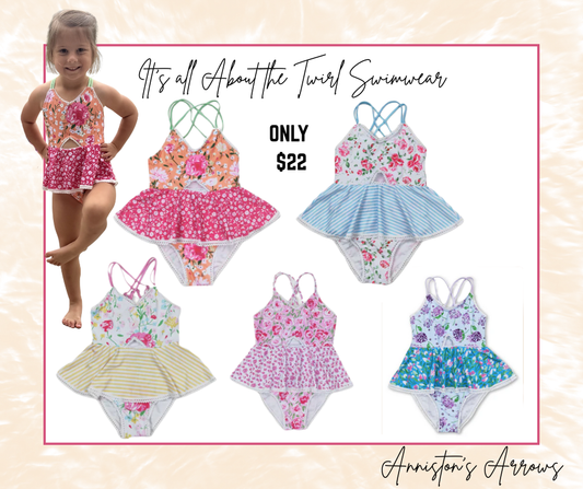 It’s all About the Twirl Swimwear