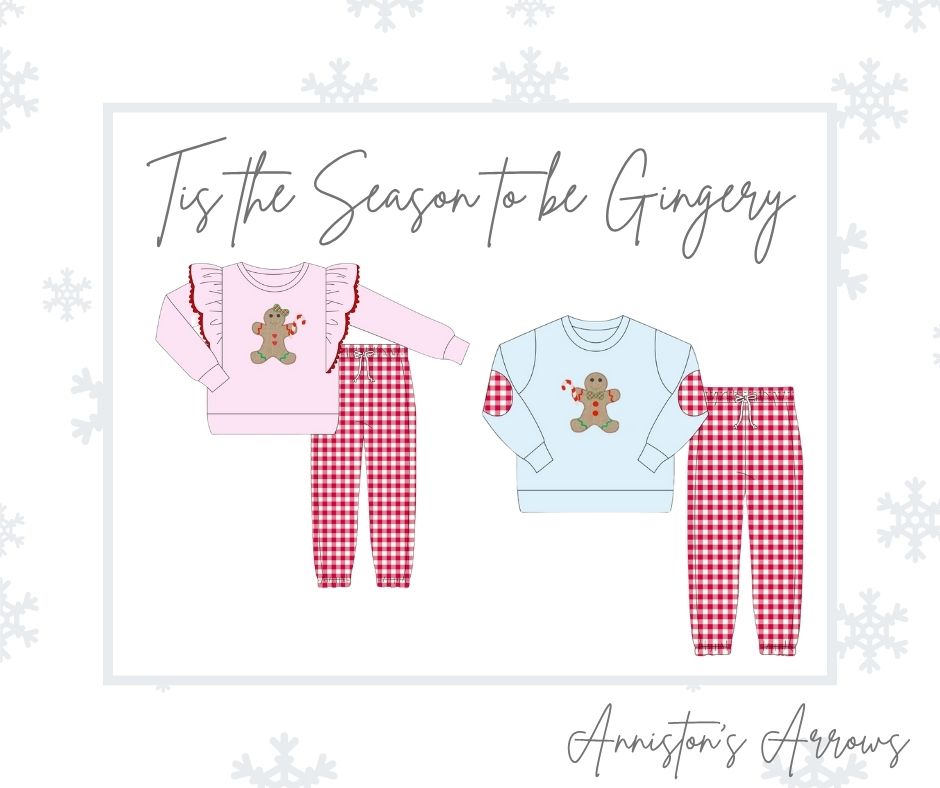 Tis the Season to be Gingery!