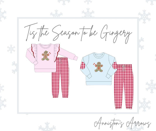 Tis the Season to be Gingery!