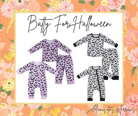 Batty For Halloween