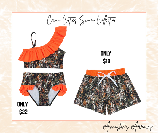 Camo Cuties Swim Collection