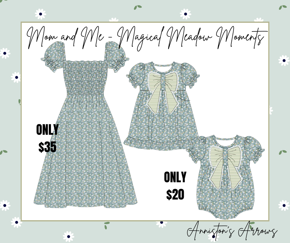 Mom and Me - Magical Meadow Moments