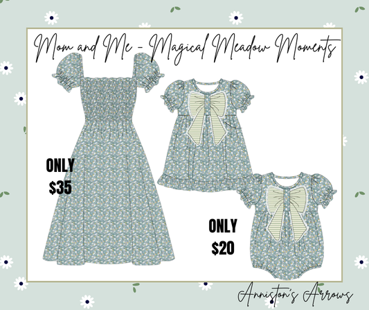 Mom and Me - Magical Meadow Moments