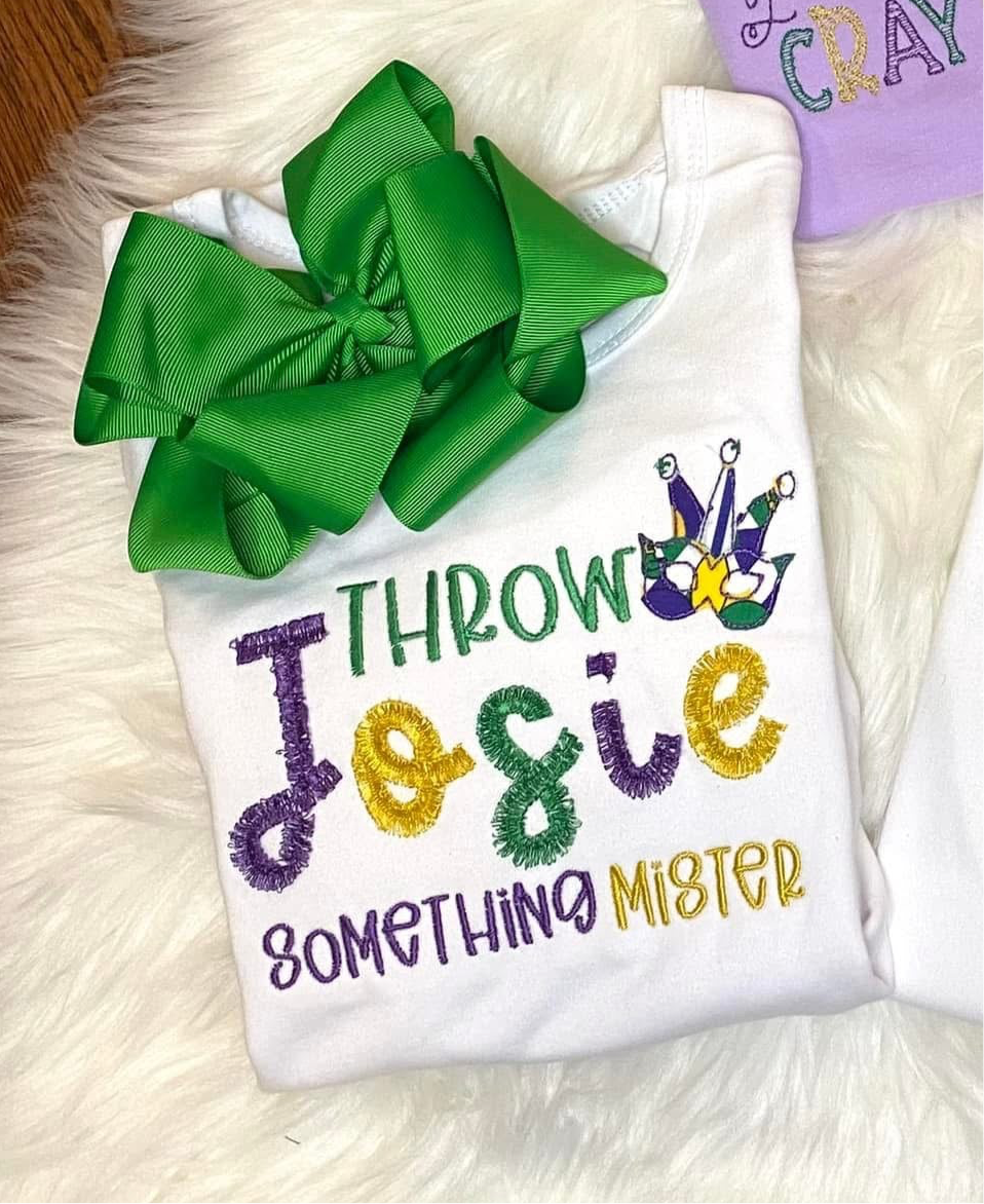 Throw “YOUR KID” Something Mister