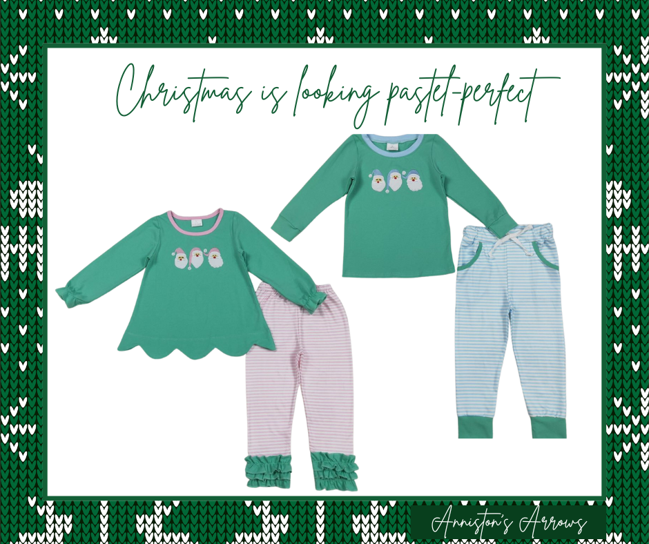 Christmas is looking pastel-perfect