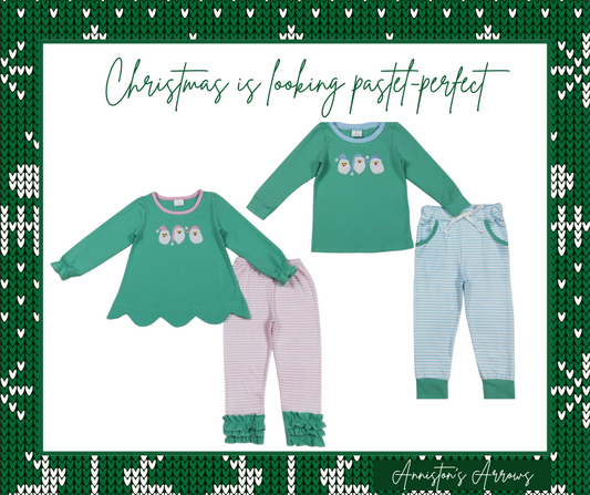 Christmas is looking pastel-perfect
