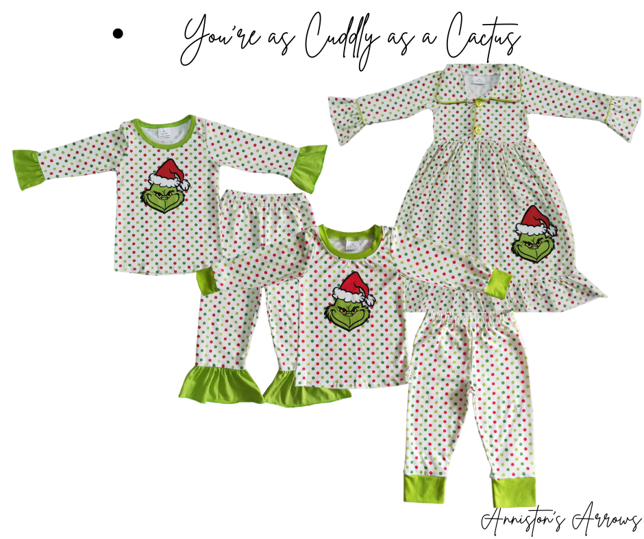 You're as Cuddly as a Cactus