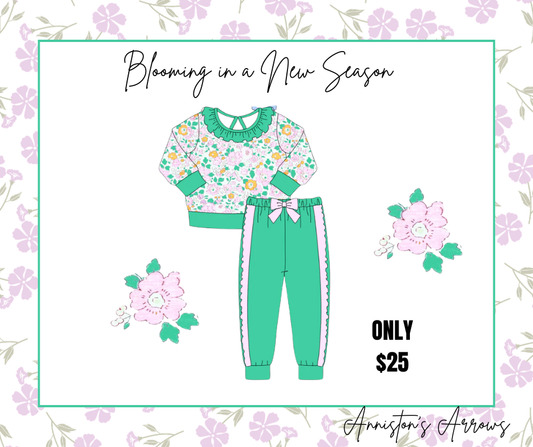 Blooming in a New Season