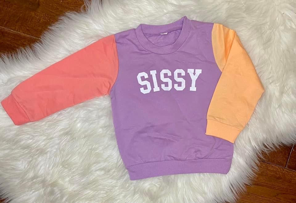 Sissy Long Sleeve Top