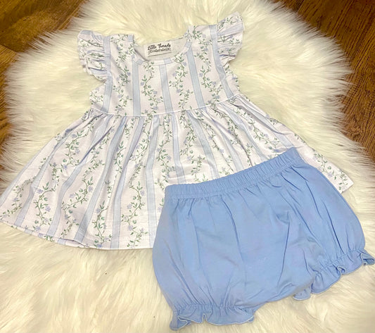 I’m Blue Bloomer Set