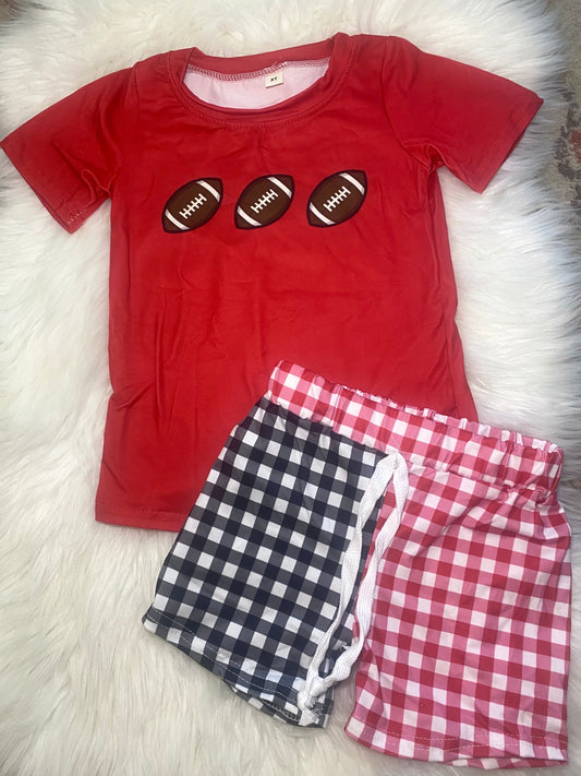 Football Color-block Set