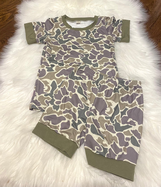 Camo Loungewear