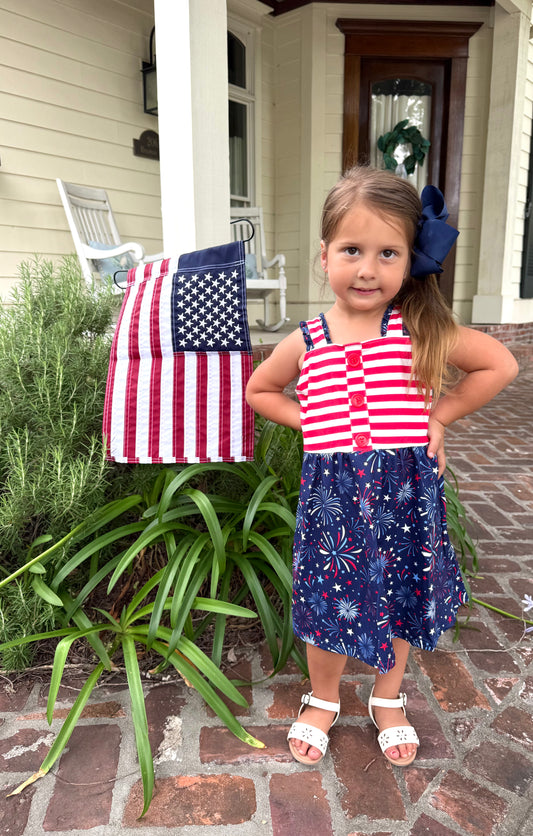 Stripes and Fireworks