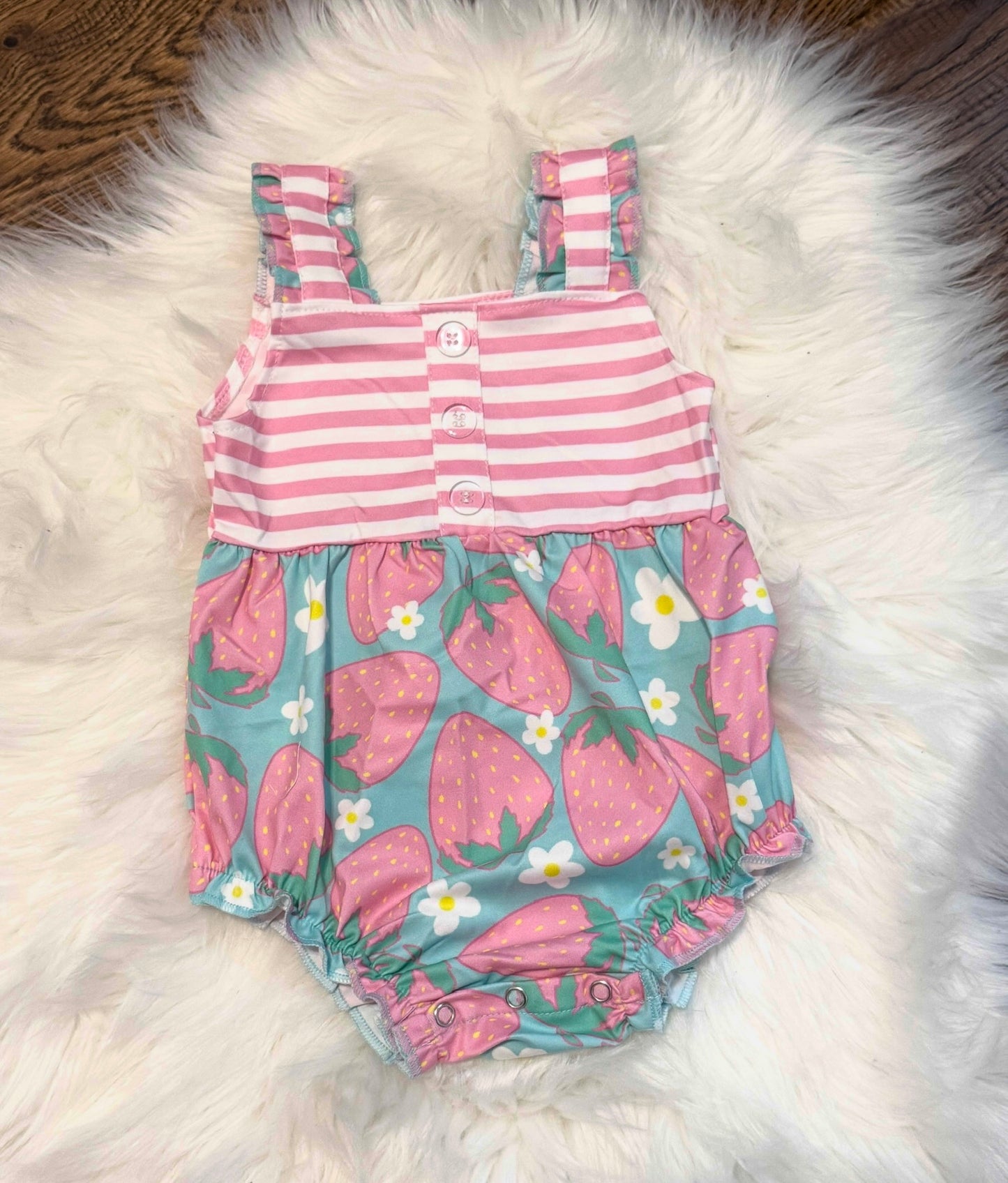 Strawberries and Stripes
