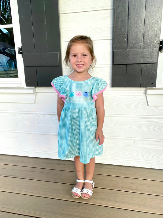 Green Crab Dress