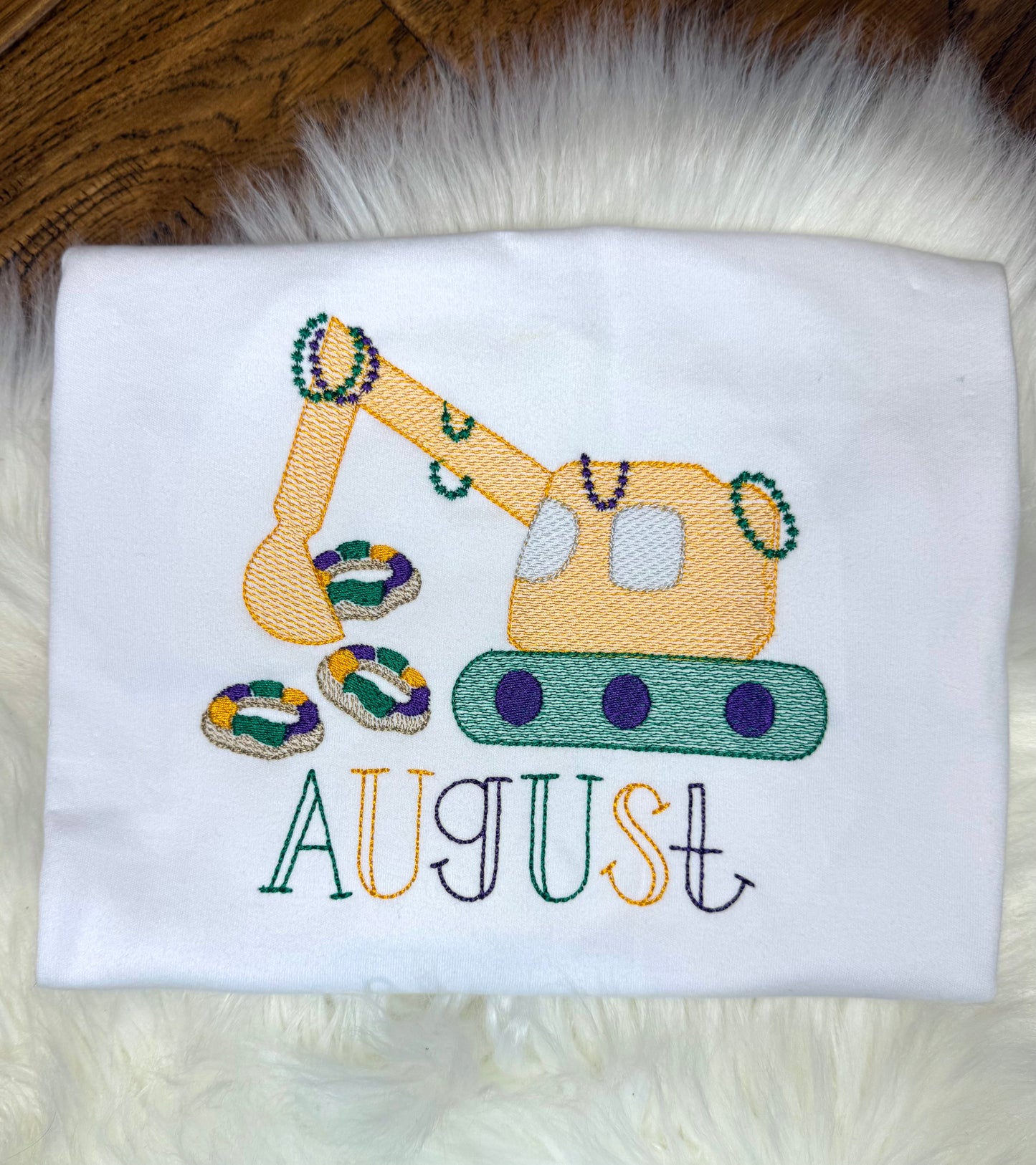 Mardi Gras Excavator