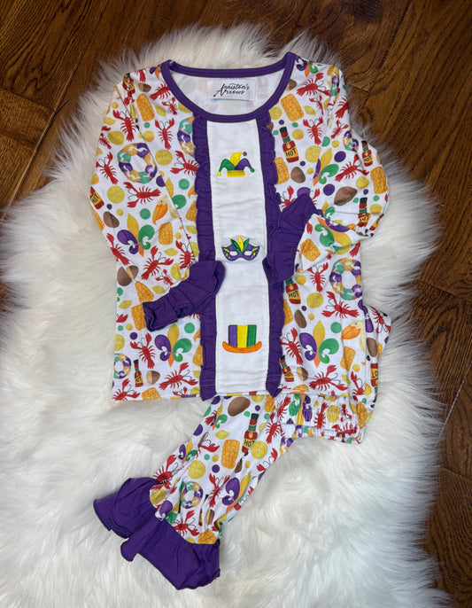 Mardi Gras Pajamas