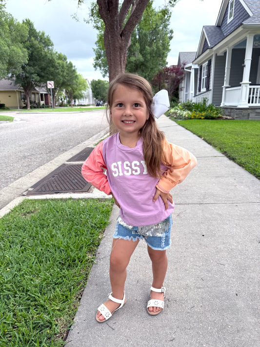 Sissy Long Sleeve Top