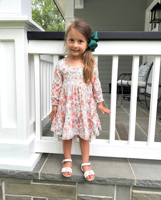 Presale - Fall Floral Twirl