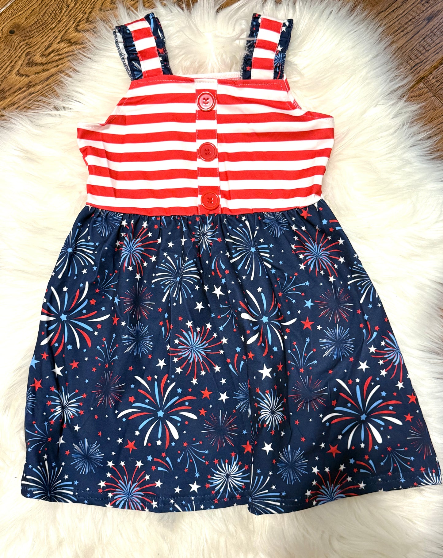 Stripes and Fireworks