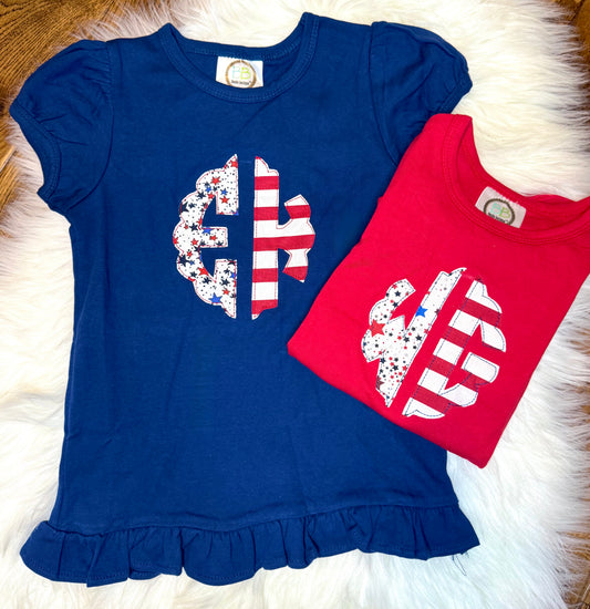 Stars and Stripes - Custom Embroidery