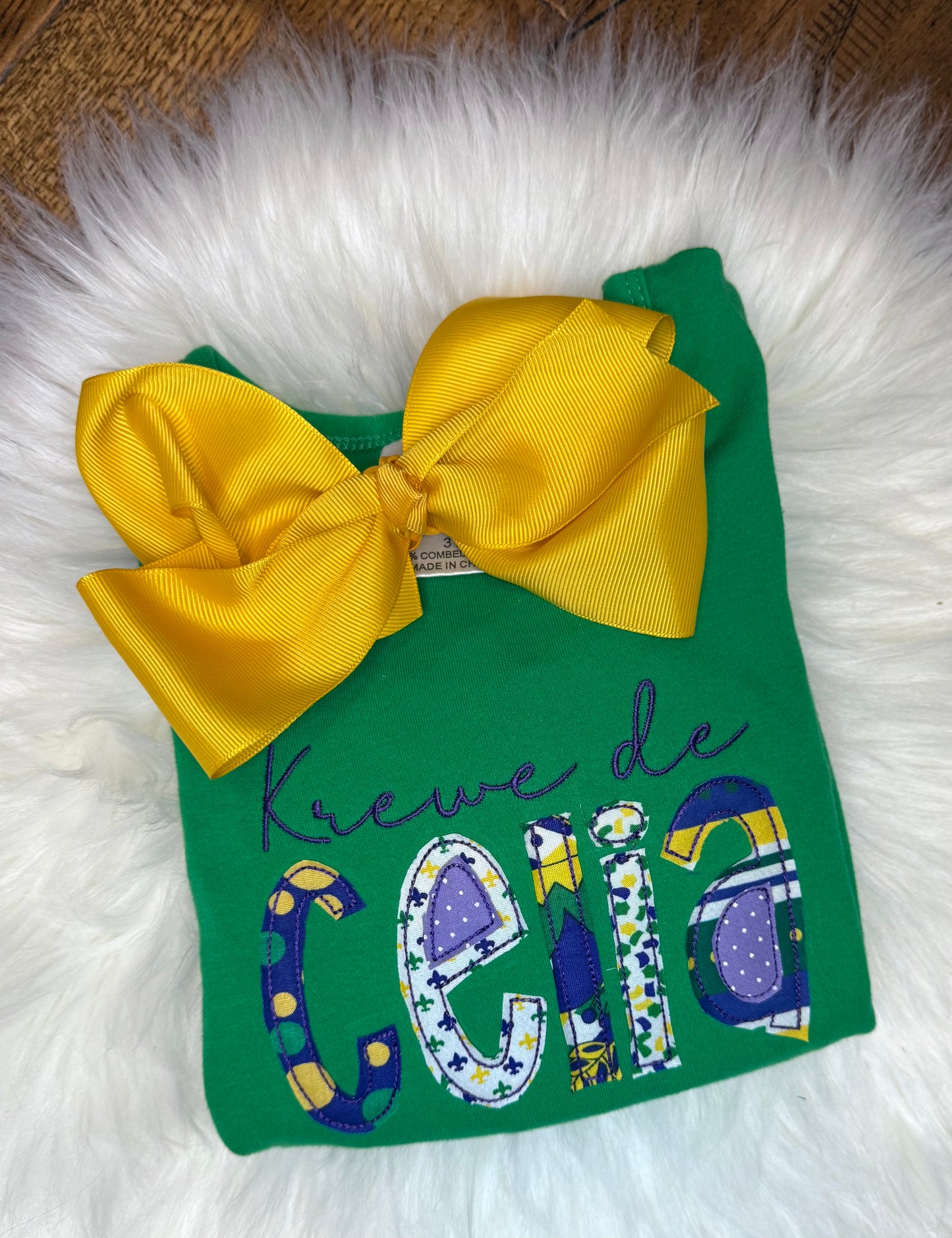 Kewe De “your child’s name”