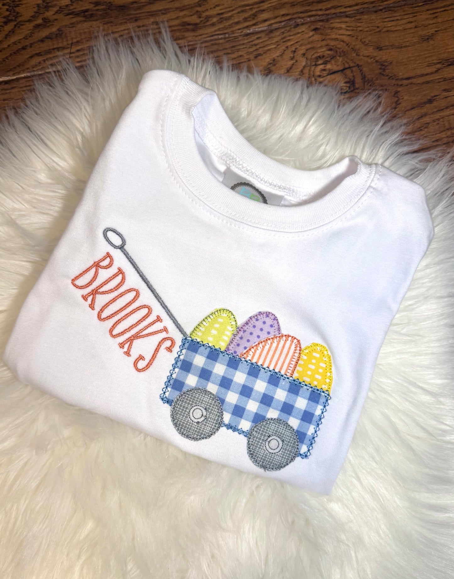 Wagon with Eggs