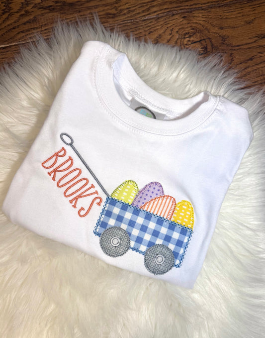 Wagon with Eggs