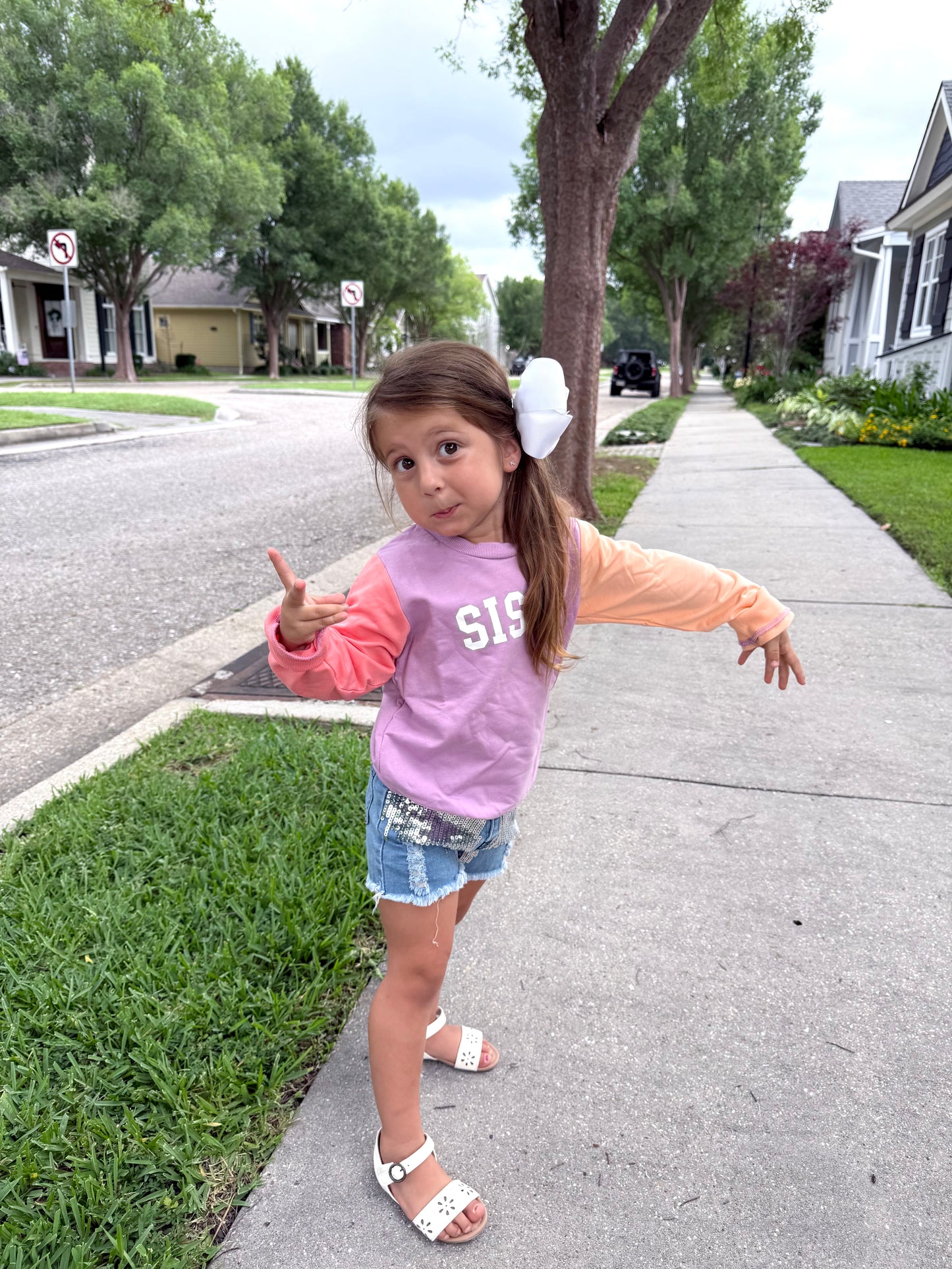 Sissy Long Sleeve Top