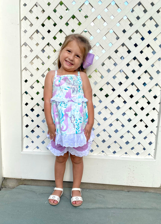 Mermaid Short Set