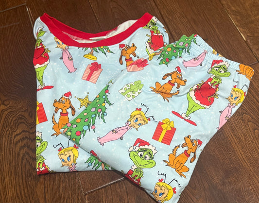 Grinch Pajamas Unisex