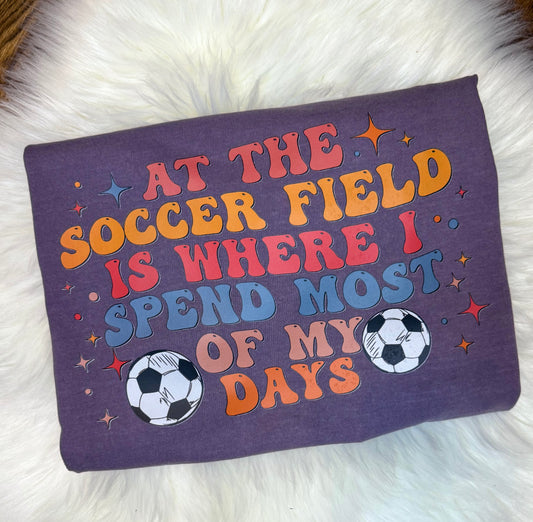 Anniston's Arrows Custom Tee - At The Soccer Fields