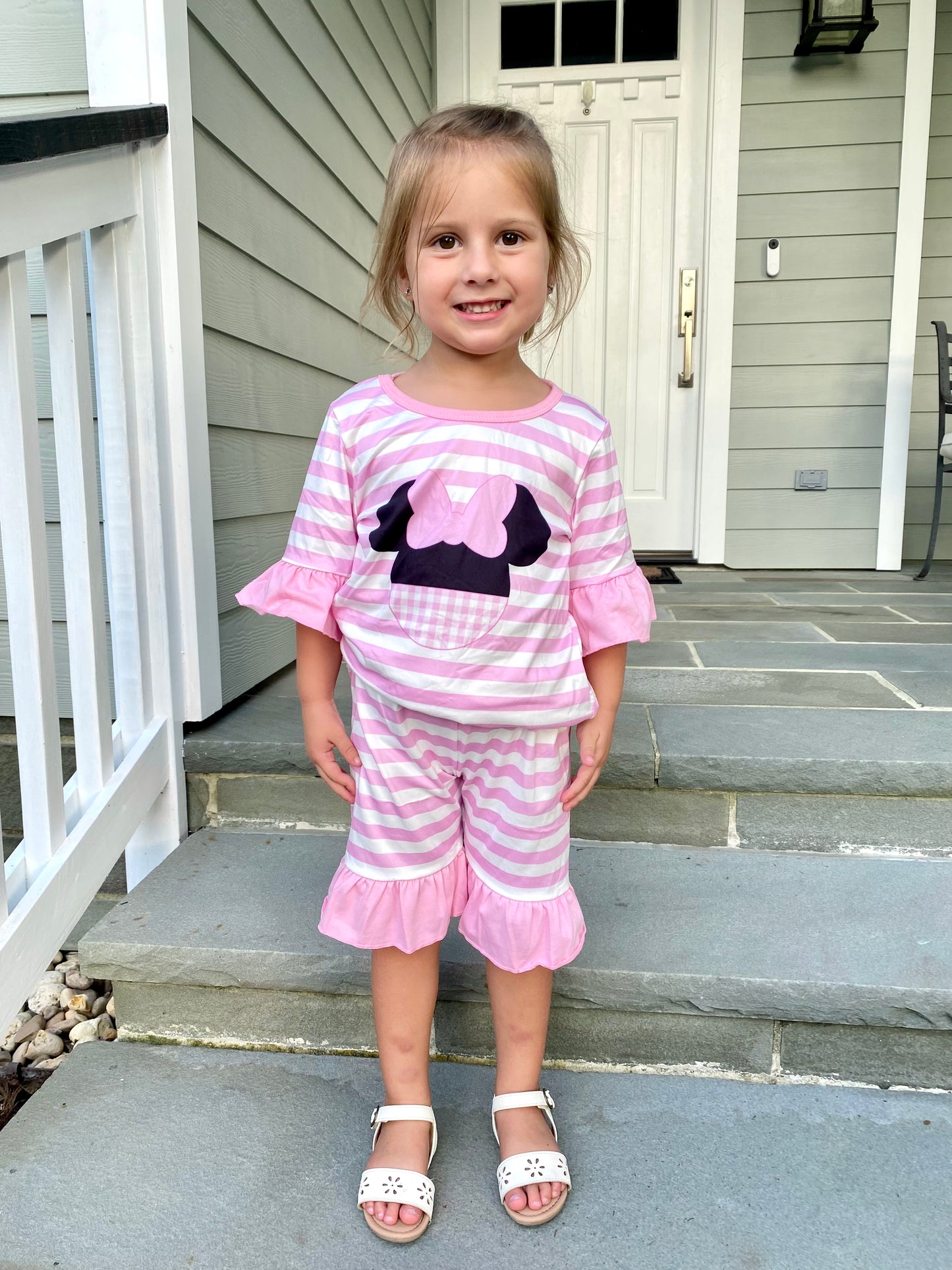 Minnie Mouse Pajama Set