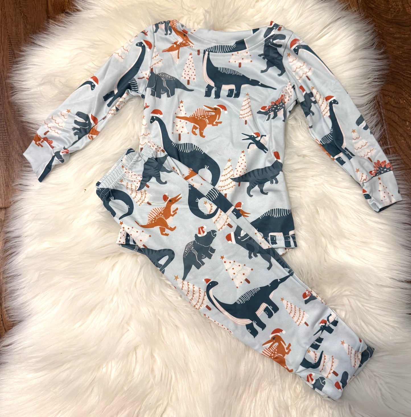 Christmas Dino PJs