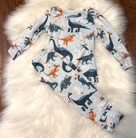 Christmas Dino PJs
