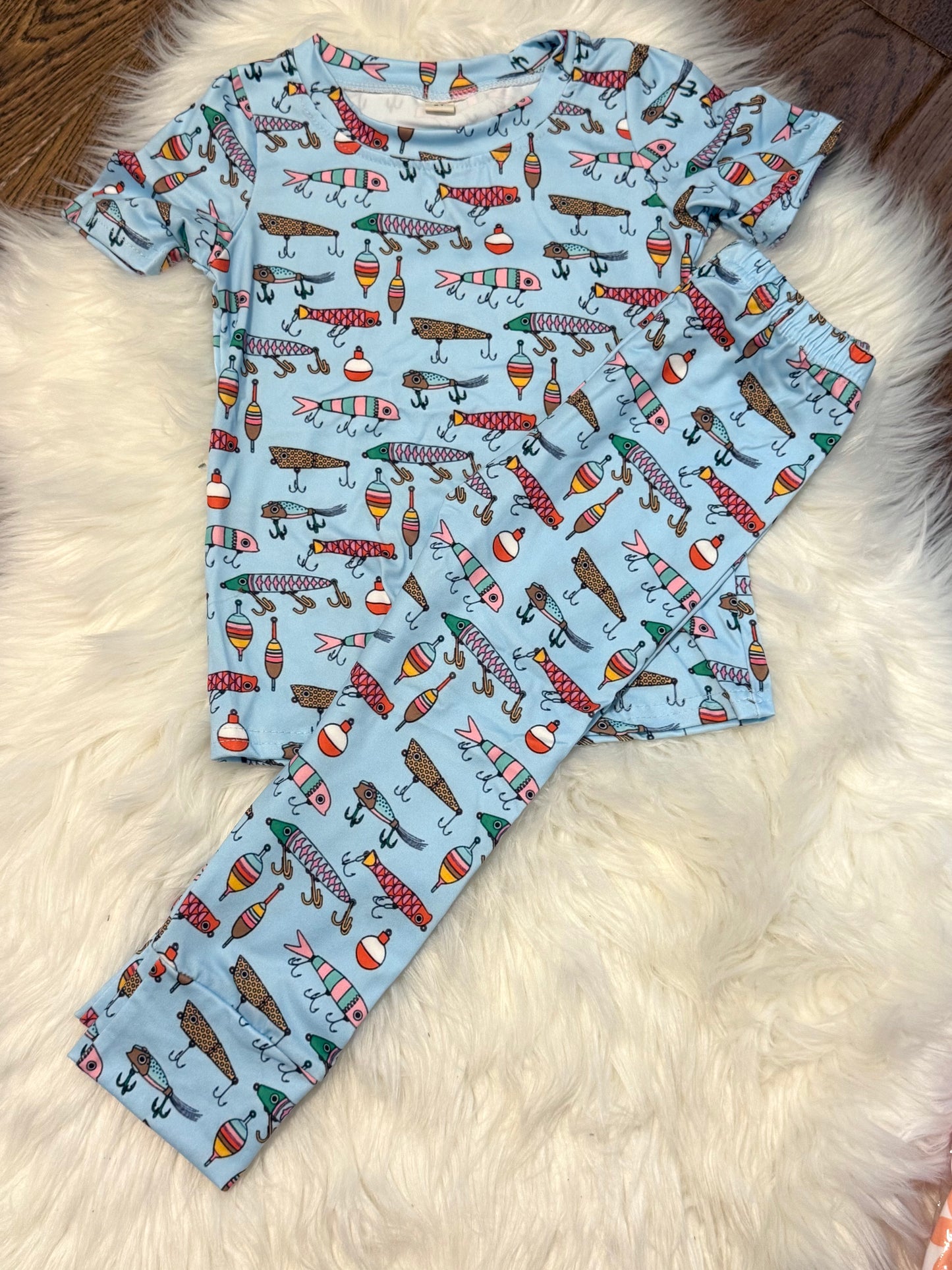 Fishing Lure Pajamas