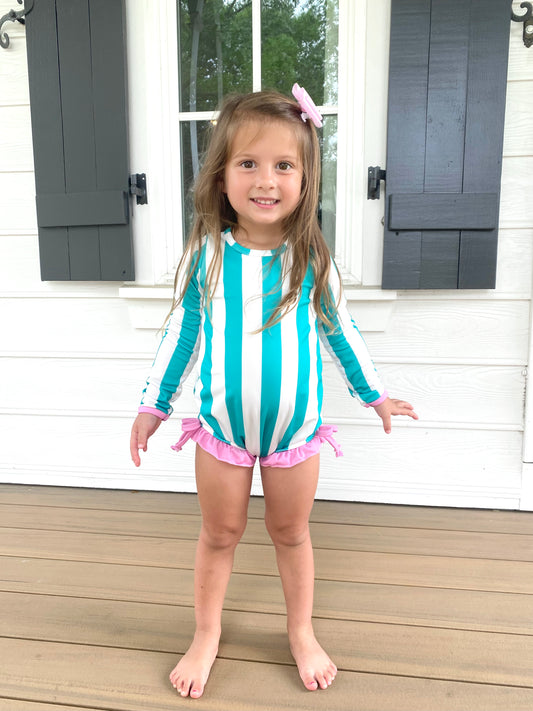Give Me all the Stripes Swim
