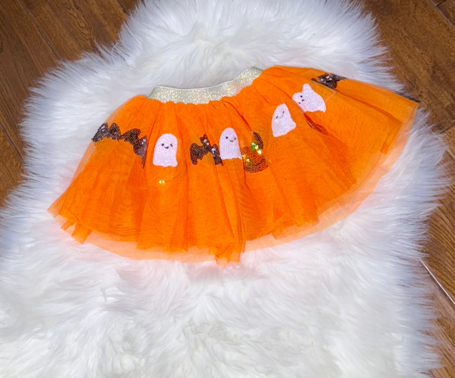 Halloween Sequin Skirt