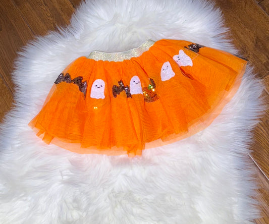 Halloween Sequin Skirt