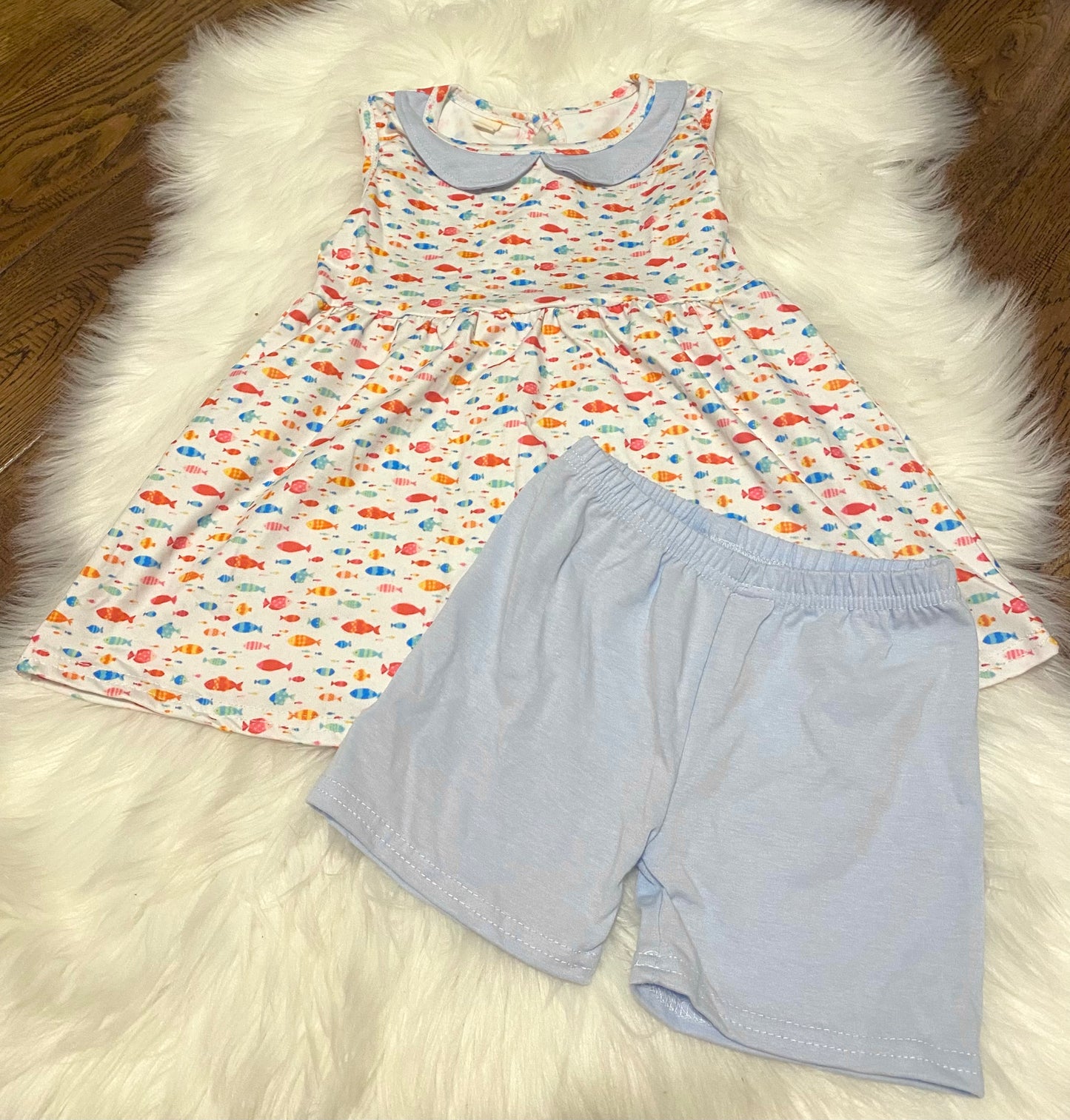 Fish Short Set