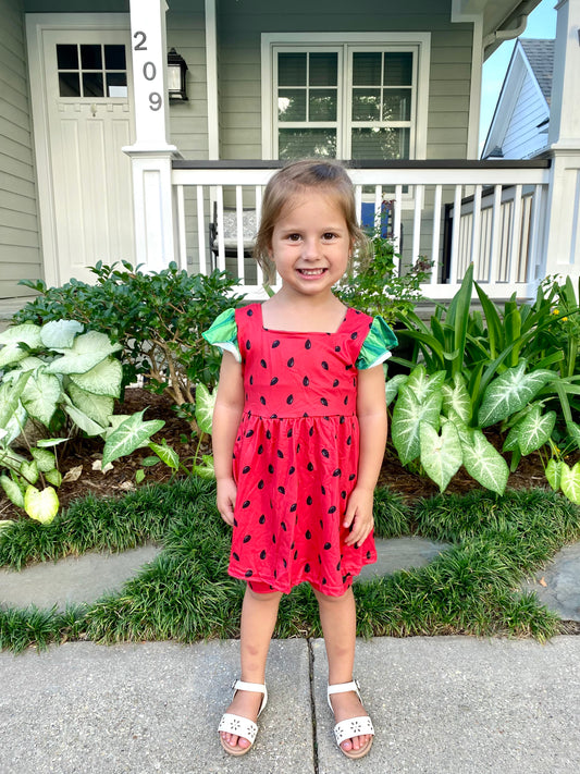Watermelon Short Set