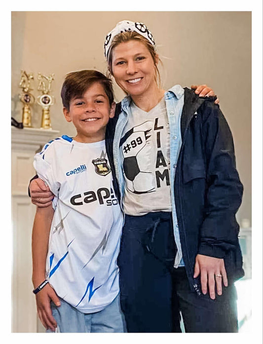 Anniston's Arrows Custom Tee - Custom Soccer