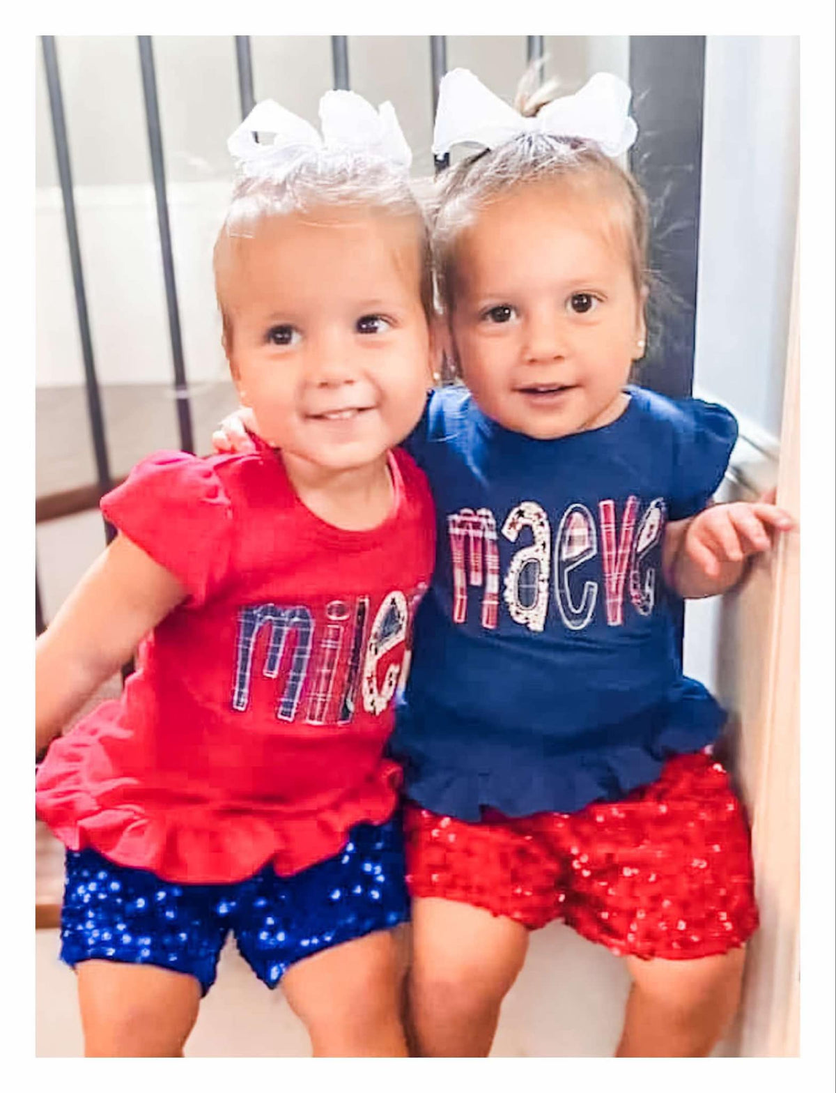 Presale - Applique 4TH of July Shirts - Custom Embroidery